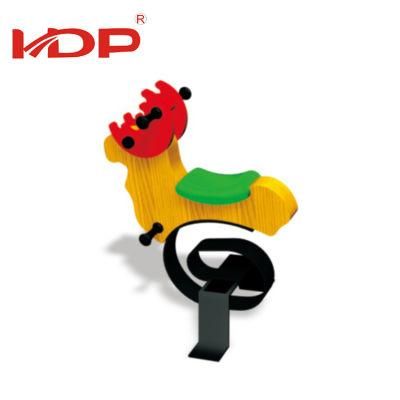 High Quality Control Kids Popular Plastic Ride on Toy Rocking Horse
