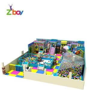 Zboy Kids Cafe Room Soft Play Games Indoor Playground Amusement Park Cubby Play House