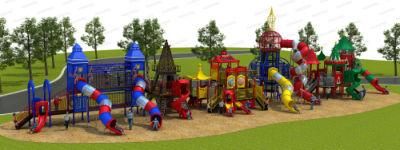 Big Outdoor Playground Children Toy Entertainment Equipment
