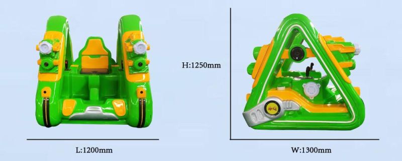 Small Amusement Ride Price Cheap, Outdoor Shopping Mall Ride