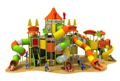Children Kids Outdoor Playground with TUV-GS\CE\En 1176\SGS\OHSAS18001\ISO9001\ISO14001 Certificate