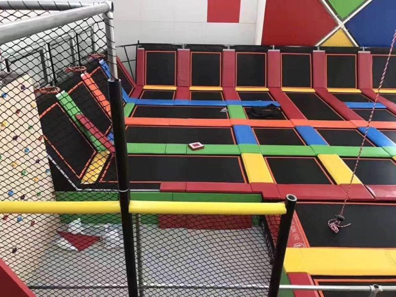 Hot Sell Indoor Playground Trampoline Park