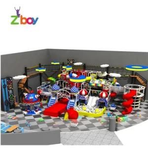 Professional Manufacturer Design Commercial Forest Theme Kids Game Center Indoor Playground