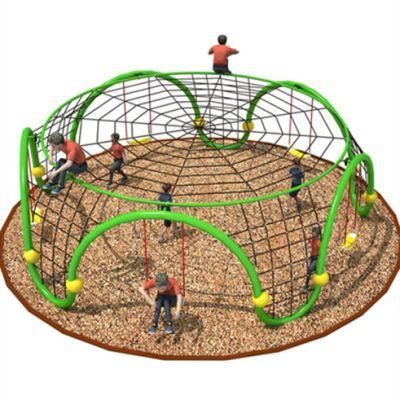 Children&prime;s Community Outdoor Playground Climbing Frame Park Sports Equipment Ym145
