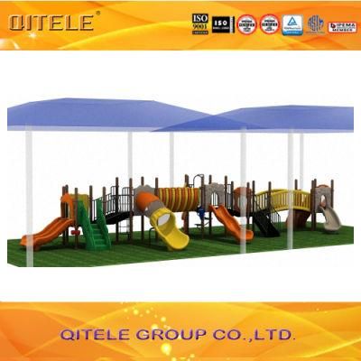 School Playground Equipment with 4.5&prime;&prime; Galvanized Post