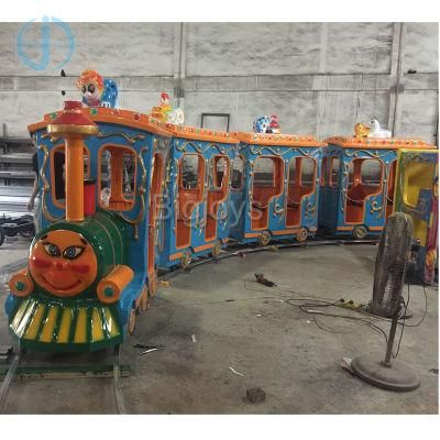 Electric Train, Kids Amusement Park Electric Train for Sale (GX-ET01)