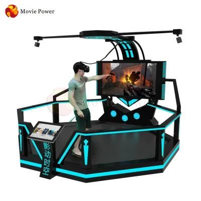 Game Machine Hunting Hero 9d Vr Gun Shooting Game Simulator