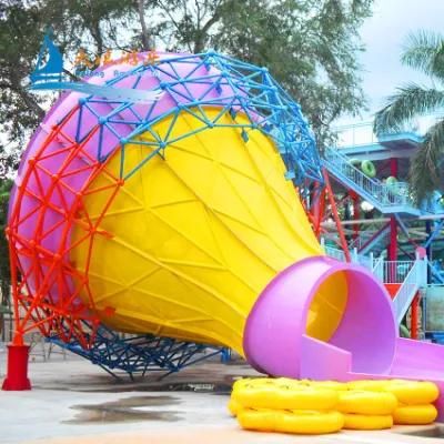 Garden Equipments Outdoor Playground Waterslide Commercial China Water Slide