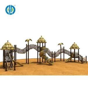 Outdoor Kids Playground Physical Training Combination Equipment for Wholesale