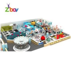 Factory Supply High Quality Amusement Park Soft Indoor Playground Equipment Business Plan Sample in Home