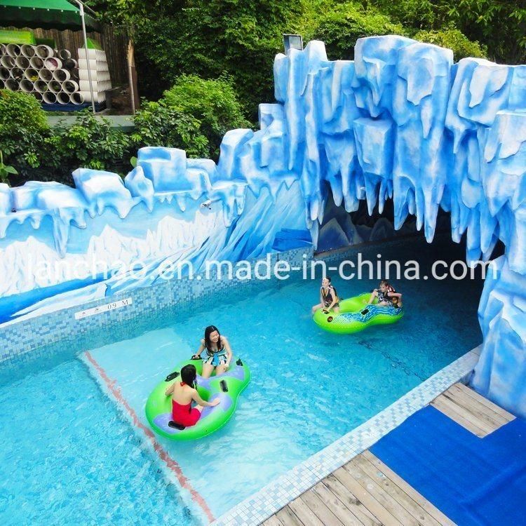 Water Park Installation Lazy River Machine