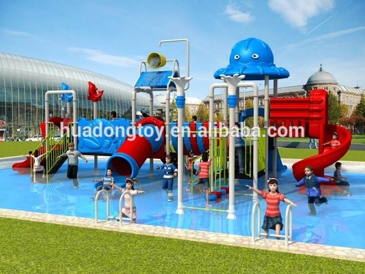 Large Outdoor Water Equipment Tube Slides Water Park Playground