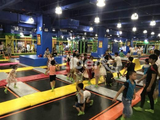 Big Outdoor Kids Trampoline Park for Sale