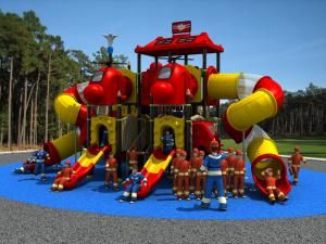 2020 Fire Control Superior Commercial Outdoor Playground and Park Slide