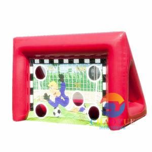 Outdoor Inflatable Football Goal for Sports Game