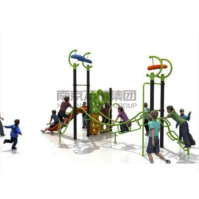 Amusement Park Outdoor Climbers Kids Slides Children Playground Equipment