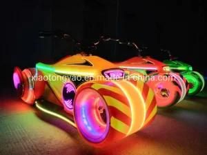 Shopping Mall Ride on Motorcycle Amusement Prince Motorbike