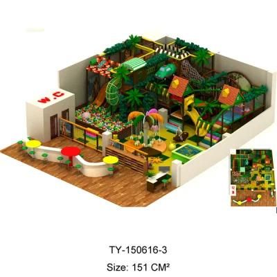 Hot Sale Large Indoor Playground (TY-150616-3)