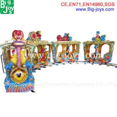 Electric Mini Train, Playground Trackless Train for Sale (DJTT7999o0)