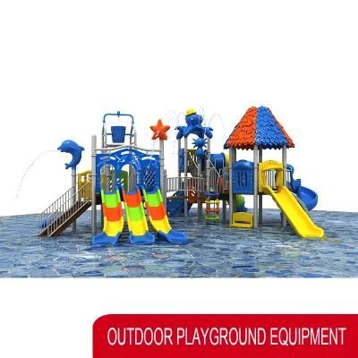 China Medium Water Park Playground with Kids Water Slides for Sale