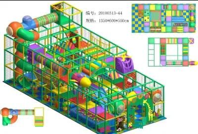 Cheap and High Quality Indoor Playground Equipment for Sale (TY-0625A)