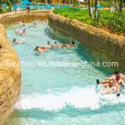 Outdoor Playground Water Amusement Park Equipment Lazy River