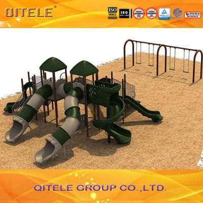 Outdoor School Amusement Playground Kids Slide