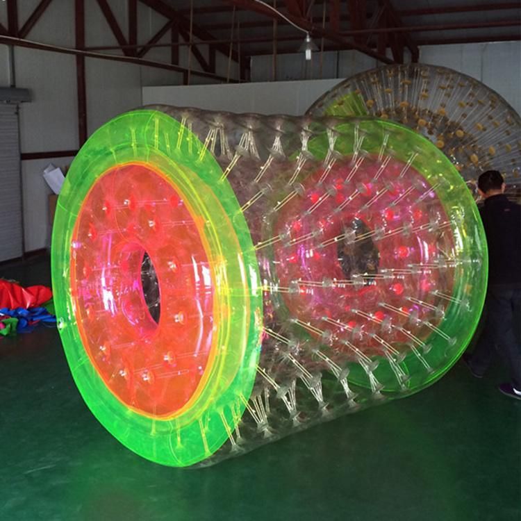 Outdoor Inflatable Water Wheel Walking Roller Ball for Water Sports