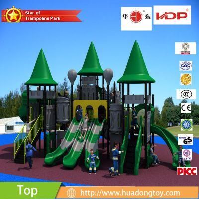 Castle Series Attractive Outdoor Playground Equipment for Children with Factory Price