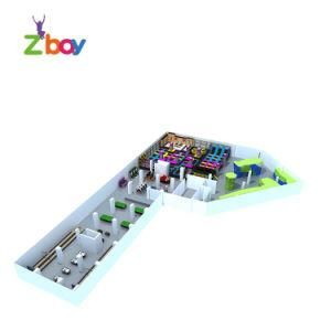 Manufacturers Custom Commercial Euro Kids Colorful Indoor Mini Playground Equipment Sale