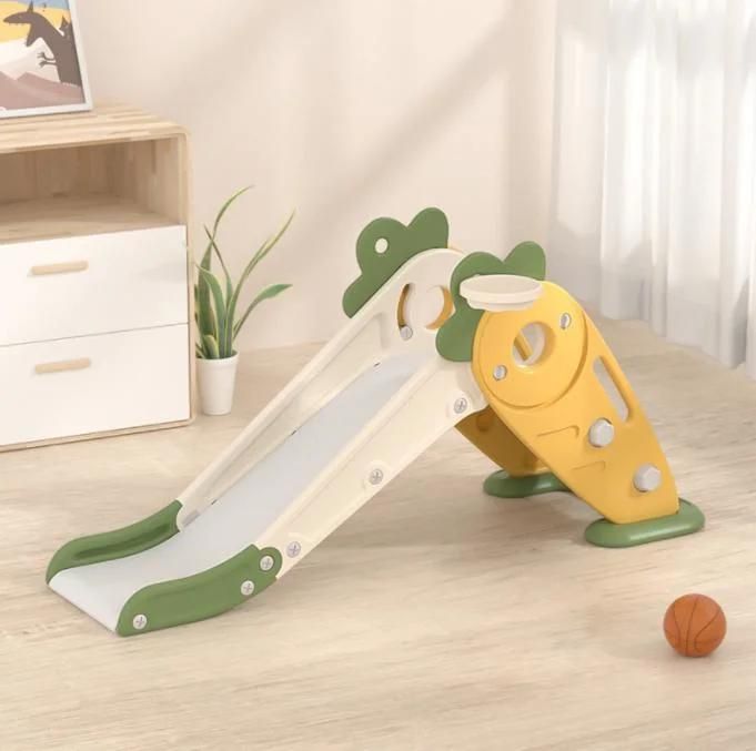 Children′s Household Indoor Plastic Small Slide Combination Baby Kindergarten Foldable Slide