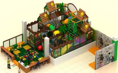 2015 CE&RoHS Proved Forest Park Children Indoor Playground (TY-0729A)
