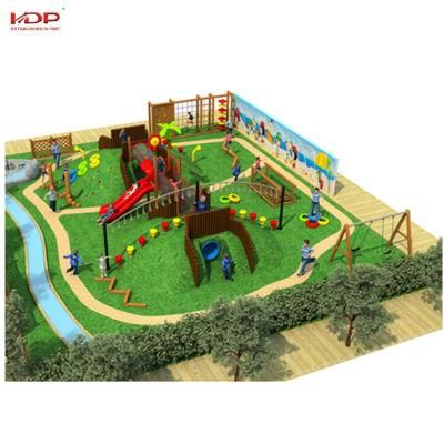Large Children Outdoor Multi-Functional Theme Playground Park