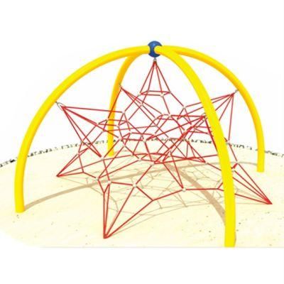 Customized Outdoor Playground Climbing Net Park Children&prime;s Sports Equipment Ho17
