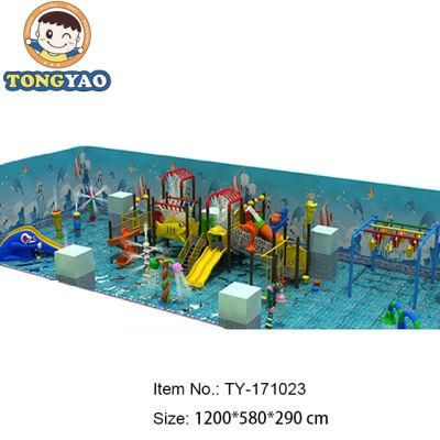 Water Fiberglass Slide Low Price Good Quality for Sale