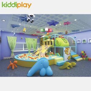 China Factory/Supplier Family Entertainment Center Small Set Toddlers Indoor Playground Equipment and Naughty Castle