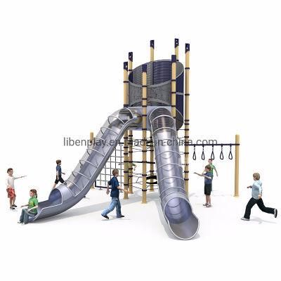 Kids Commercial Customized Type Outdoor Stainless Steel Playground