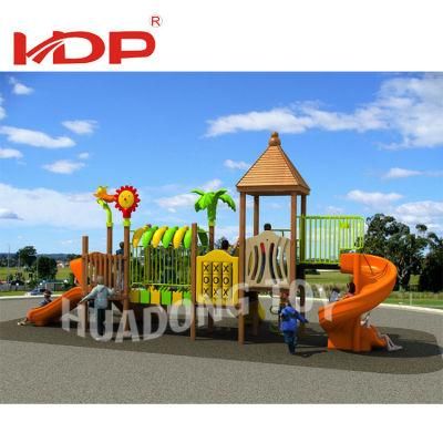 High Quality New Style Kindergarten Wooden Children Outdoor Playground Climbing