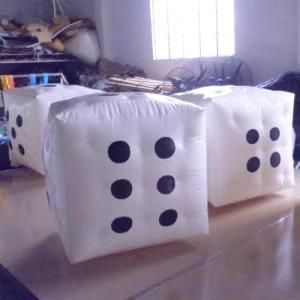 Customized Fun Inflatable Dice for Sport Game (CYWG-543)