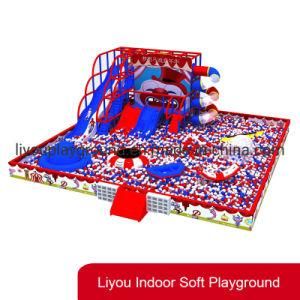 Plastic Children Indoor Playground Big Ocean Ball Pool for Sale
