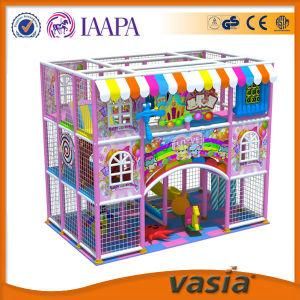 Kids Garden Park Toy Kids Soft Playground for Restaurant