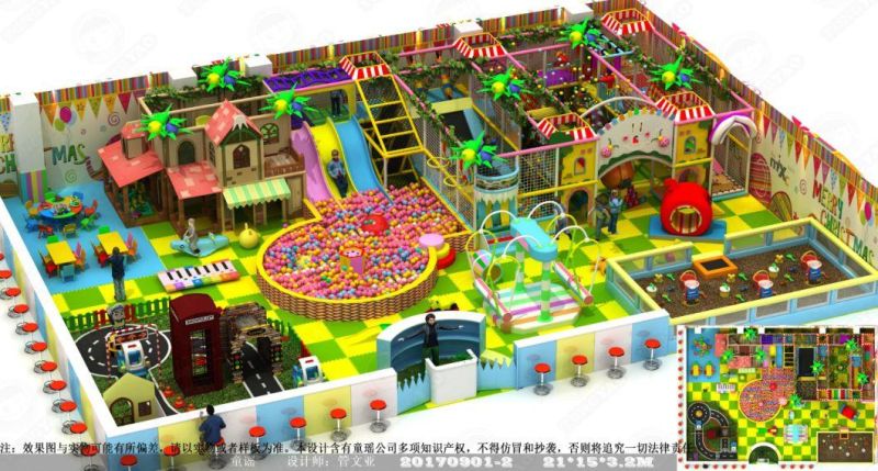 Hot Sale Ocean Theme Indoor Playground Equipment