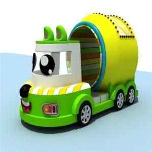 Attractive Cement Mixer Soft Play Indoor Playground Equipment