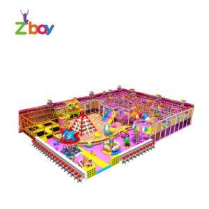 Promotions Wholesale Custom High Quality Indoor Ocean Type Playground Equipment for Kids