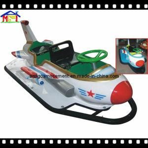 Popular and Exciting Battery Racing Car for Play Land