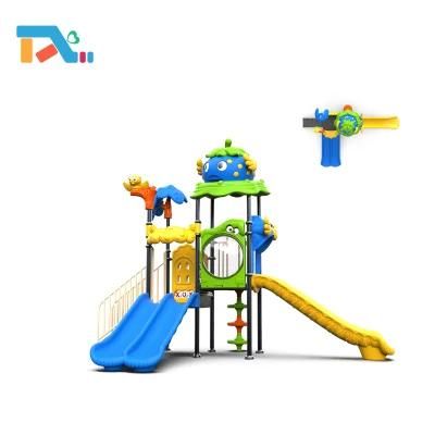 Customized Large Outdoor Playground Equipment Slide Strawberry Series