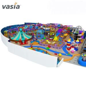 Children Soft Playground Labyrinth Indoor Play for Birthday Party Kids Indoor Playground