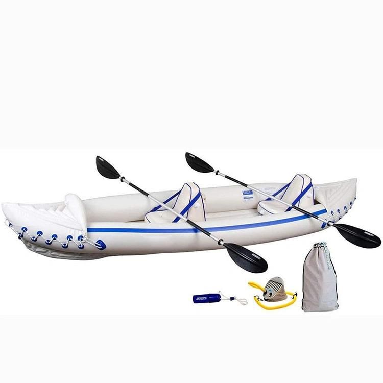 Custom Fashion Inflatable Kayak with Paddle for Summer