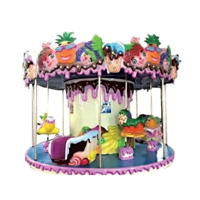 Electric Merry Go Round Children Amusement Park Mini Small Carousel for Sale