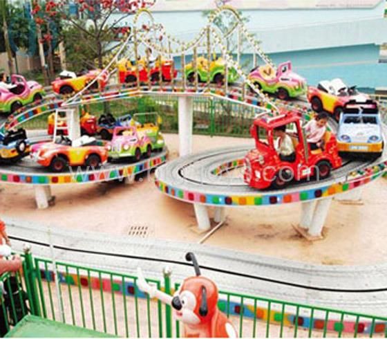 Indoor Kids Amusement Park Rides Mini Shuttle for Children
